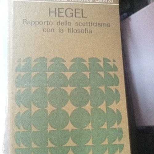 Hegel rapporto dello - hegel,,