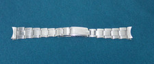 Rolex 6635 Cinturino Orologio Oyster Acciaio Inox, 1966, 17mm, Chiusura Grande Corona