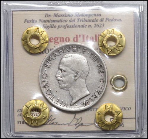 Regno italia lire 1929 - regno, d'italia