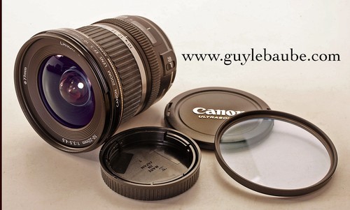 Canon f 3 - 10-22, f/3.5-4.5