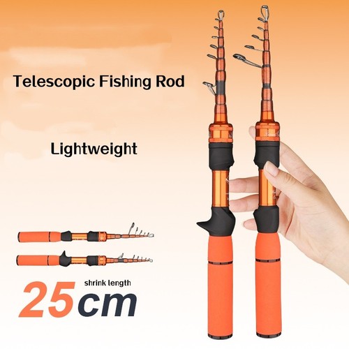Canna pesca telescopica - canna,
