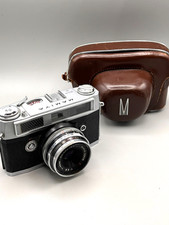 Mamiya Ruby - Mamiya SekorT* 48mm f/2 - 35mm Rangefinder Camera 1959 *excellent*