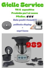 VORWERK BIMBY TM6 ORIGINALE GARANZIA 2 ANNI ACCESSORI TM 6 SPATOLA FARFALLA