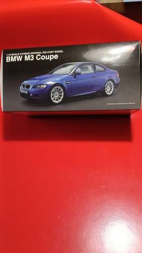 Kyosho bmw coupe blue - kyosho,