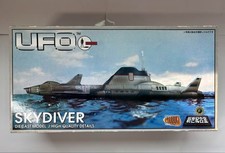 UFO SHADO Sky1 + prodotto paracadutista Enterprise Gerry Anderson Aoshima In magazzino