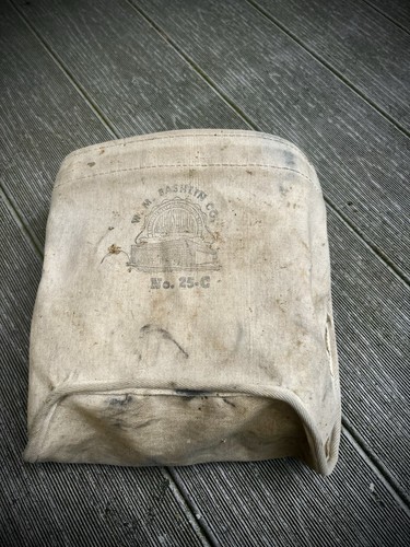 Borsa vintage bashlins linemen - vintage,