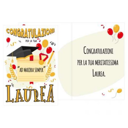 Biglietto auguri - biglietto, di