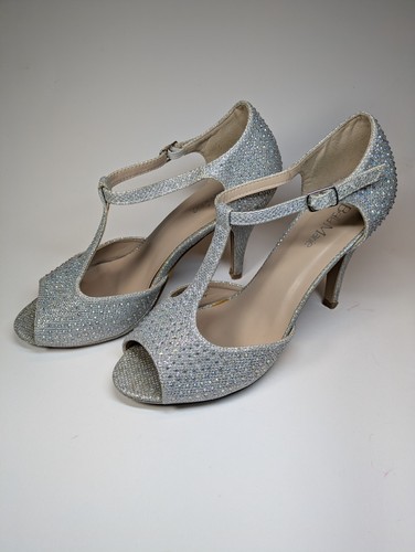Bella marie silver glitter - marie,
