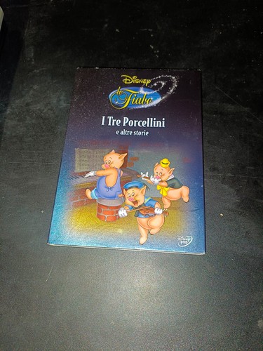 Dvd tre porcellini - dvd, e