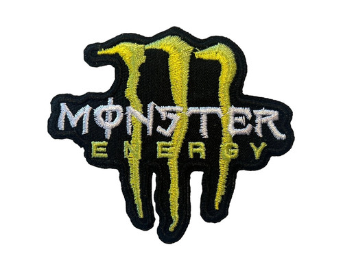 Distintivo monster energy - monster,