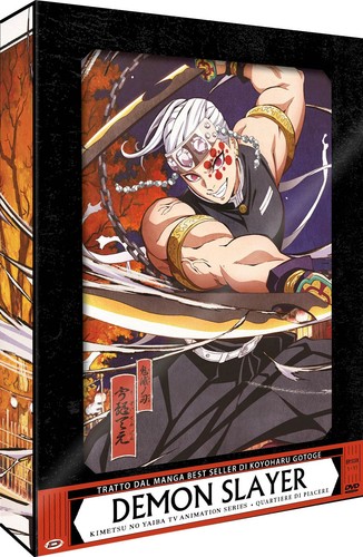 Dvd demon slayer - demon,