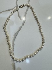 Collana E Orecchini di perle