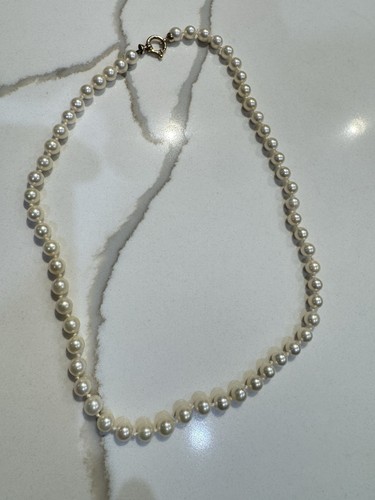 Collana orecchini perle - orecchini,