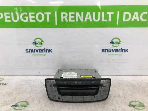 Radio peugeot 107 861200h010 - peugeot,
