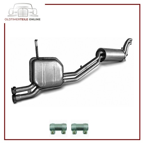 Kit marmitta per mercedes - marmitta,