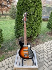 Chitarra elettrica vintage anni 60 Melody Teisco Gold Foil Pickup Japan SPEDIZIONE GRATUITA