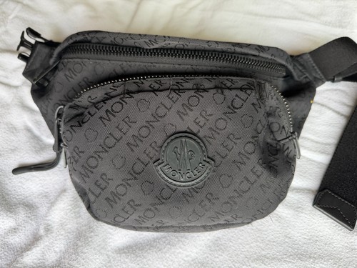 Marsupio moncler body bag nero - moncler,