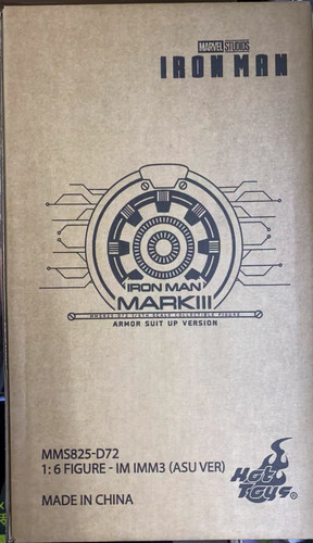 Hot toys mms825d72 - mms825d72, iron
