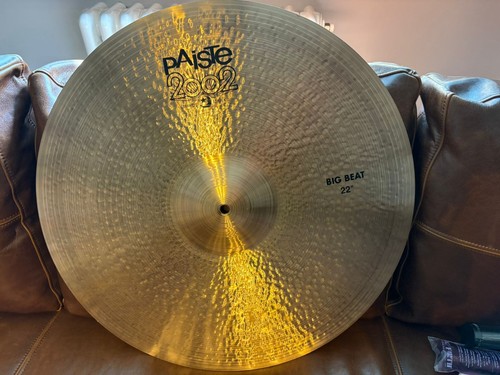 Paiste 2002 big beat - big,
