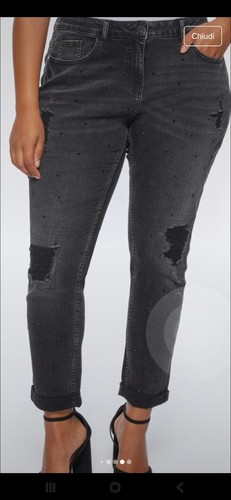Jeans fiorella rubino 39 - fiorella, tg