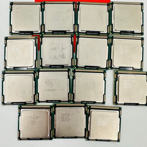 Lotto processori cpu intel - processori,