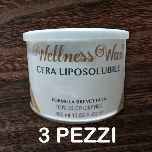 Wellness wax 400 - ml, titanio