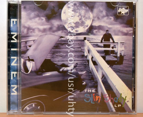 Eminem the slim shady early - slim, lp