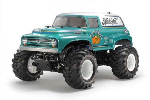 Tamiya 58725 squash van - tamiya,