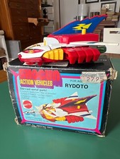 ROBOT  RYDOTO SHOGUN ACTION VEHICLES Anni 70 MATTEL