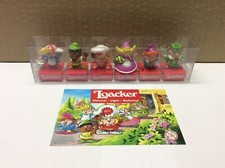 NANETTI 3 LOACKER SERIE COMPLETA IN BLISTER CON CARTINA KINDER