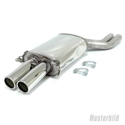 Scarico sportivo friedrich - scarico,