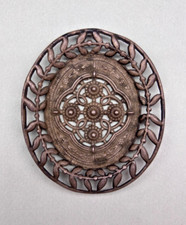 PIATTINO ARGENTO MARCHIATO