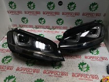 Coppia Proiettori Fari 5G1941751 VOLKSWAGEN GOLF 7 VII BIXENO DBL+LED 