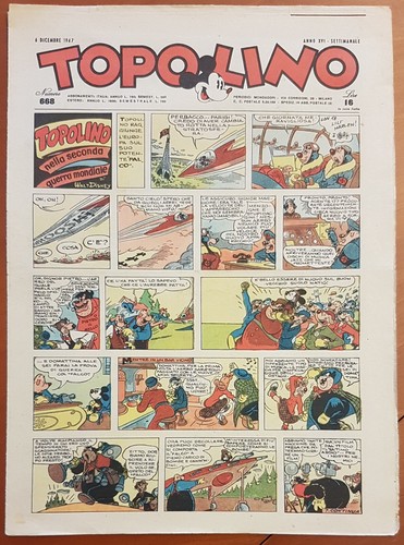 Topolino giornale 668 - topolino,