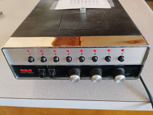 Ricevitore scanner rca - ricevitore, 8