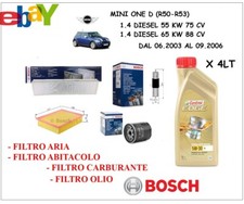KIT TAGLIANDO 4 FILTRI  BOSCH
