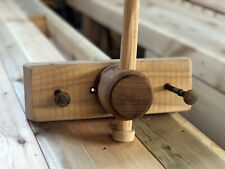 Morsa legno massello per banco tavolo falegname misure 160x50h90 ANCHE SU MISURA