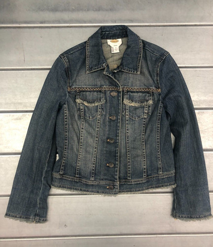 Giacca denim talbots donna - giacca,
