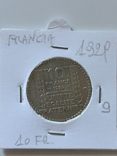 FRANCIA 10 Franchi Francs 1929