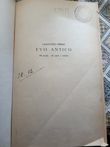 Atlante storico agostino - storico, de