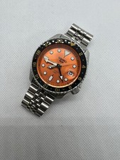 Seiko 5 Sport GMT SSK005K1 Automatico jubilee quadrante arancione