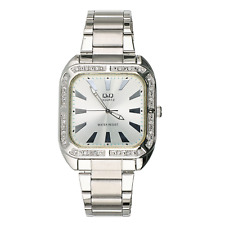 Orologio unisex in acciaio acciaio Q&Q by Citizen
