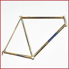 MASS VOLATA ORO COLUMBUS TELAIO ACCIAIO VINTAGE ANNI 90 PLACCATO ORO COLUBUS GENIUS