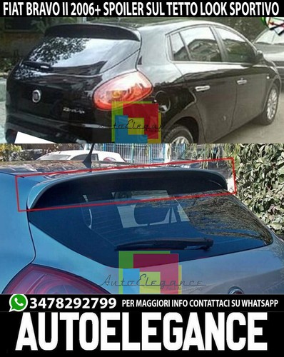 Alettone per fiat bravo - alettone, ii