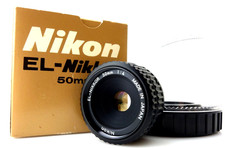 Nikon EL Nikkor N 50 mm f4