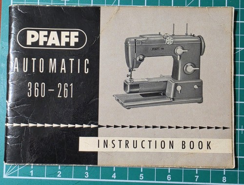Pfaff libretto istruzioni per - istruzioni,