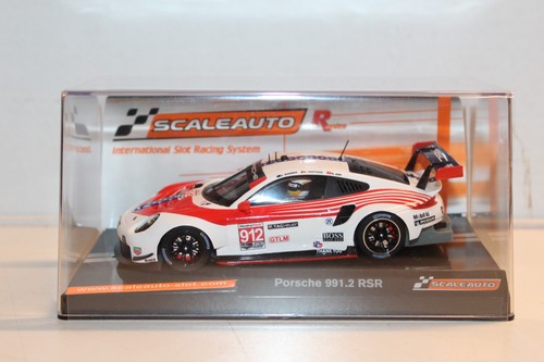Slot car scaleauto porsche - car,