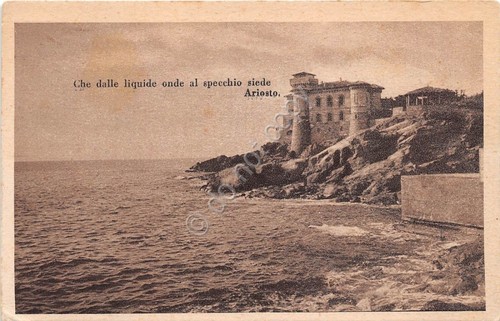 Cartolina postcard - cartolina,