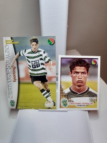Cristiano ronaldo sporting - 2,