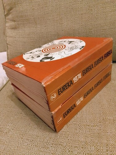Eureka 1974 vol 115 - n., /
